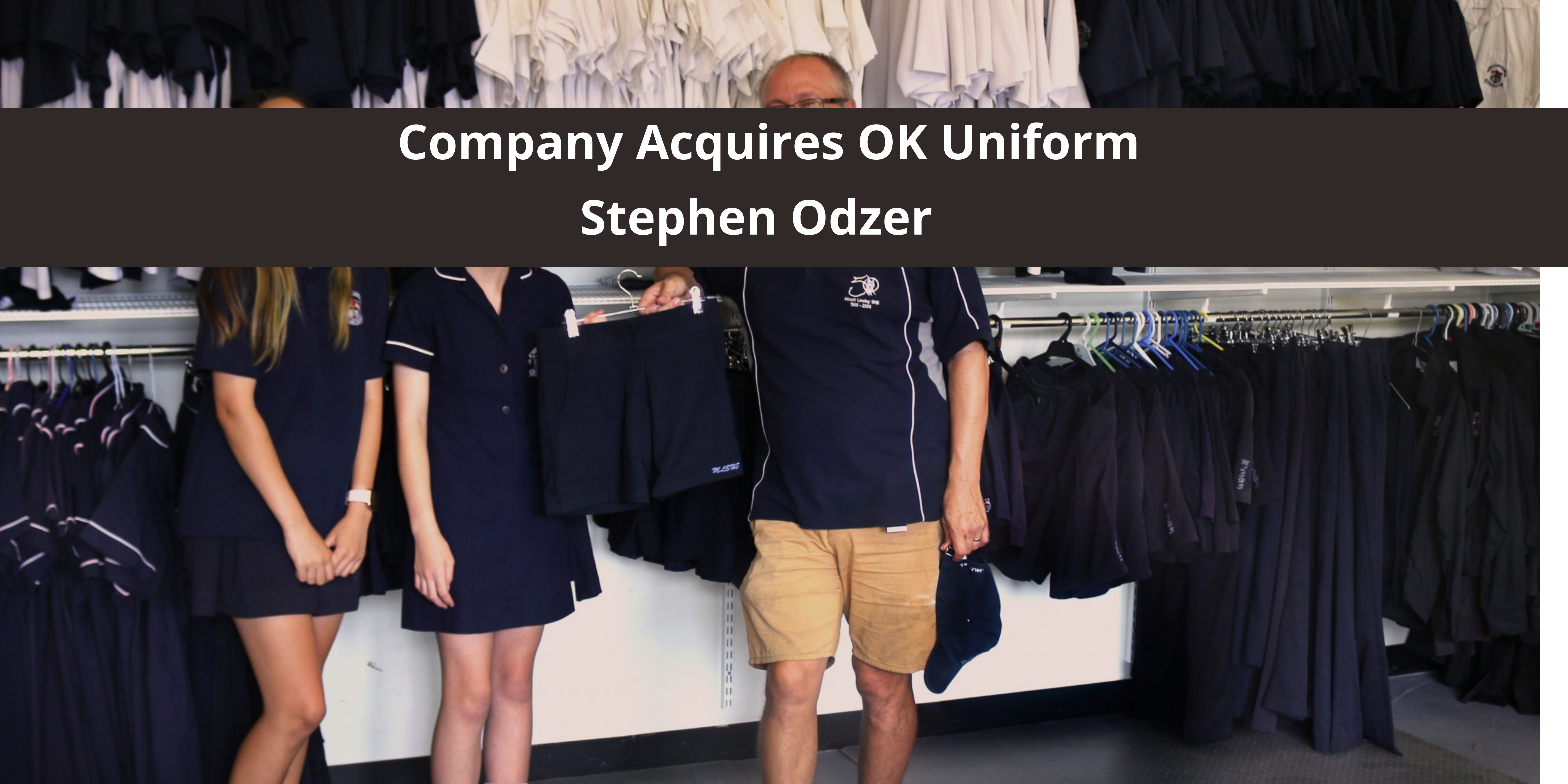 Company Acquires OK Uniform